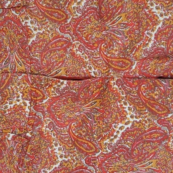 Talbots Paisley Shorts - Picture 2 of 4